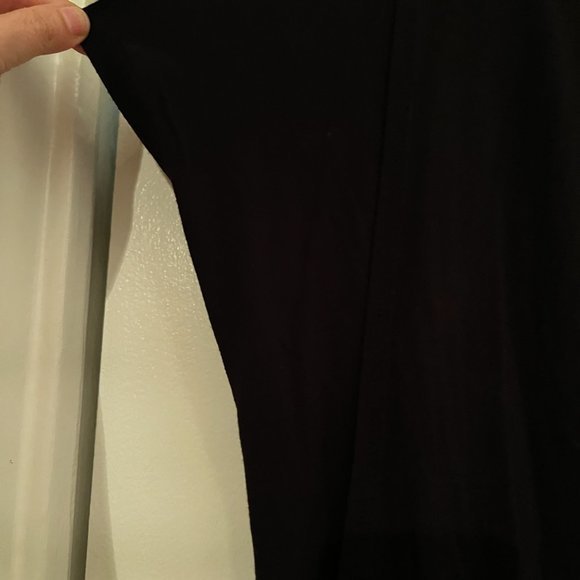 Maternity Top / Old Navy Sunday Sleep Black Top (Size Medium) - Picture 7 of 10